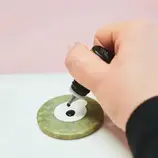 Powłoka okrągła ochronna na klej do przedłużania rzęs