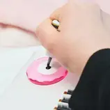 Powłoka okrągła ochronna na klej do przedłużania rzęs