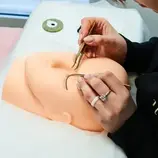 Pęseta do rzęs Noble Gold PRO 5