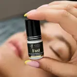 FAST Wimpernkleber + 100 Augenpads mit Aloe-Extrakt 4