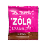 ZOLA Augenbrauenfarbe im Sachet 5