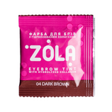 ZOLA Augenbrauenfarbe im Sachet 6