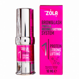 ZOLA LAMINATION PROTEIN Pink – Set zur Augenbrauen- und Wimpernlaminierung 2