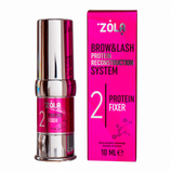 ZOLA LAMINATION PROTEIN Pink – Set zur Augenbrauen- und Wimpernlaminierung 3