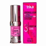 ZOLA LAMINATION PROTEIN Pink – Set zur Augenbrauen- und Wimpernlaminierung 4