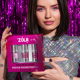 ZOLA LAMINATION PROTEIN Pink – Set zur Augenbrauen- und Wimpernlaminierung 7