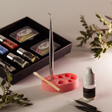 Multifunktionale Silikonpalette HERZ für Augenbrauenlaminierung und Wimpernlifting 3
