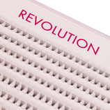 REVOLUTION Fertigfächer zur Wimpernverlängerung | Schmal | 600 Stück 2