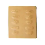 Haut / Vorlage für Lippenübungen 2