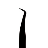 Schwarze Pinzette Slim Swan 1