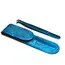 Saphirblaue Pinzette Swan + Etui