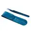 Saphirblau pinzette 45° + Etui