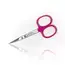 Professionelle Kosmetikschere PINK