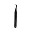 Schwarze Pinzette Slim L