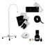 Starter-Set für UV-Wimpernverlängerung – mit weißer Lampe
