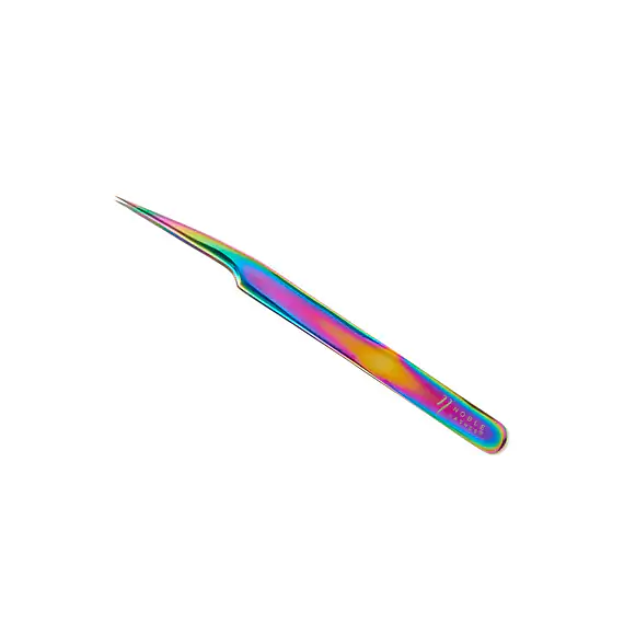 Gerade Pinzette Regenbogen Typ F