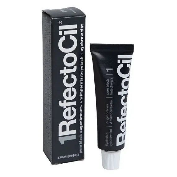 Henna-Gel RefectoCil (schwarz)
