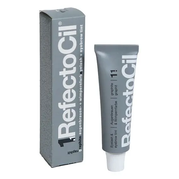 Henna-Gel RefectoCil (anthrazit)