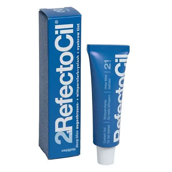 Henna-Gel RefectoCil (dunkelblau)