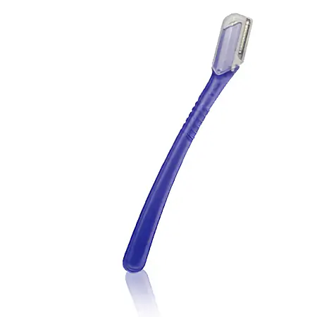 Messer für Augenbrauenstyling