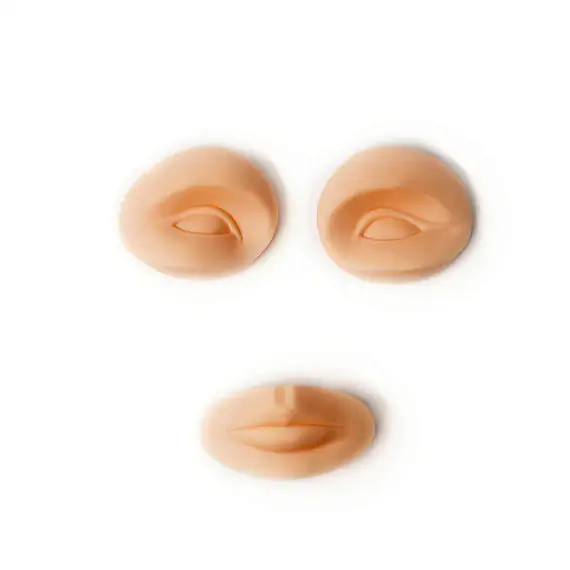 Zubehör für Köpfe mit austauschbaren Augen und Lippen