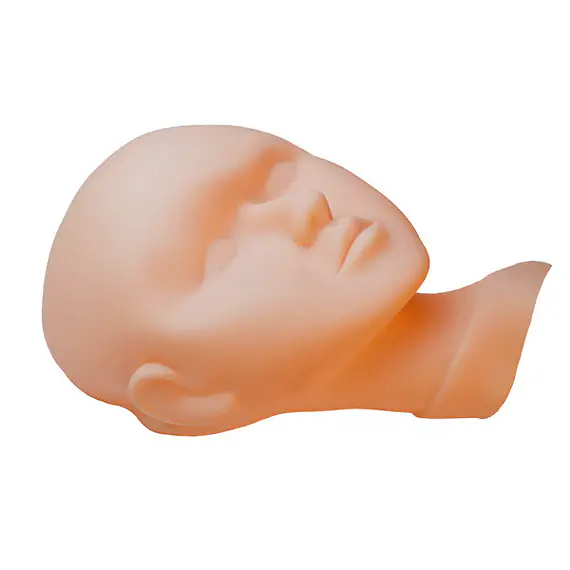 Maske für Trainingskopf