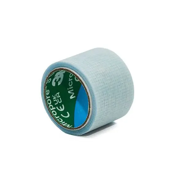 Antiallergisches Silikontape für Wimpernverlängerungen 