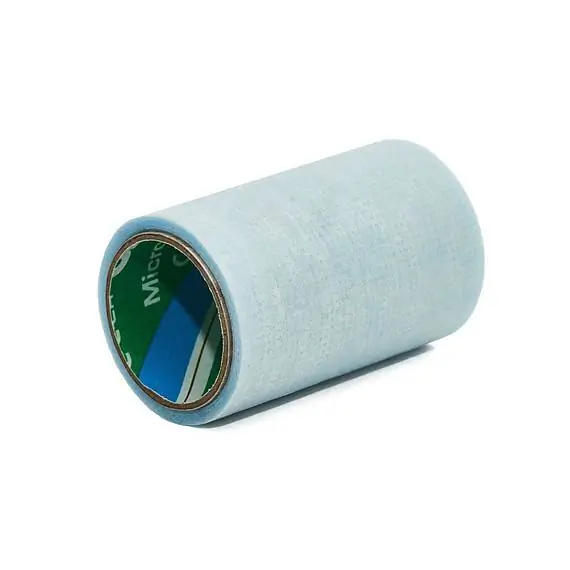 Antiallergisches Silikontape für Wimpernverlängerungen 5cm x 1,3m 50 Stück