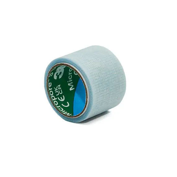 Antiallergisches Silikontape für Wimpernverlängerungen 100 Stück