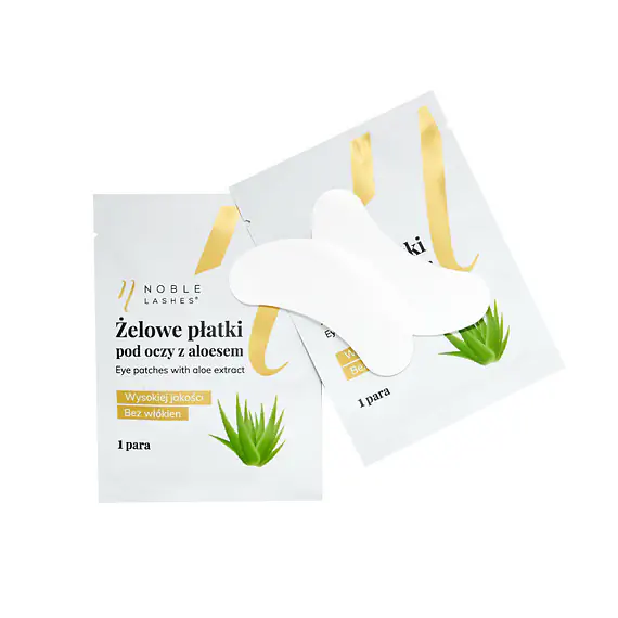 Eye Pads mit Aloes-Extrakt
