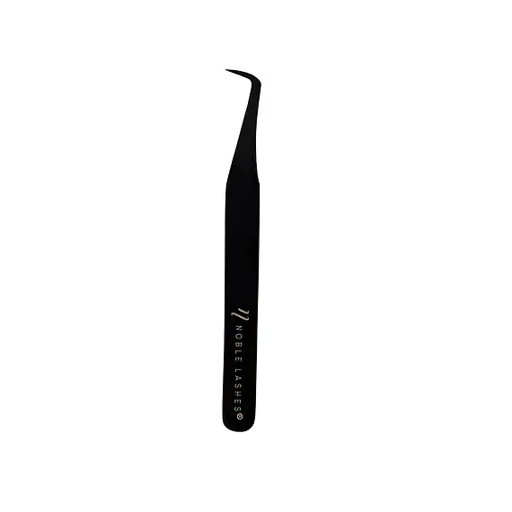 Schwarze Pinzette Slim L