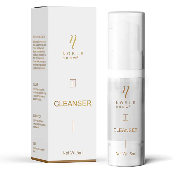 Cleanser - Brow Lamination von Noble Brow