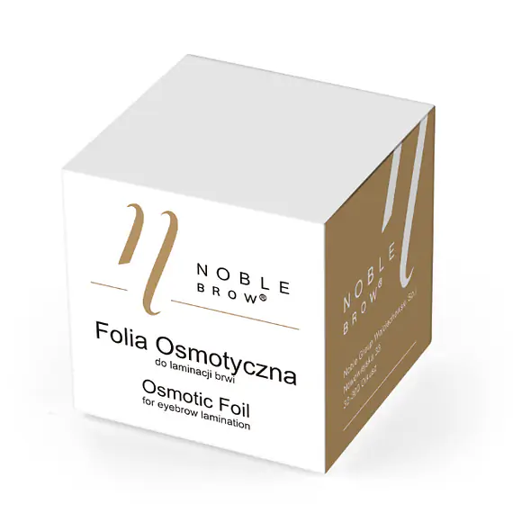 Osmotische Folie zur Brauen-Laminierung von Noble Brow