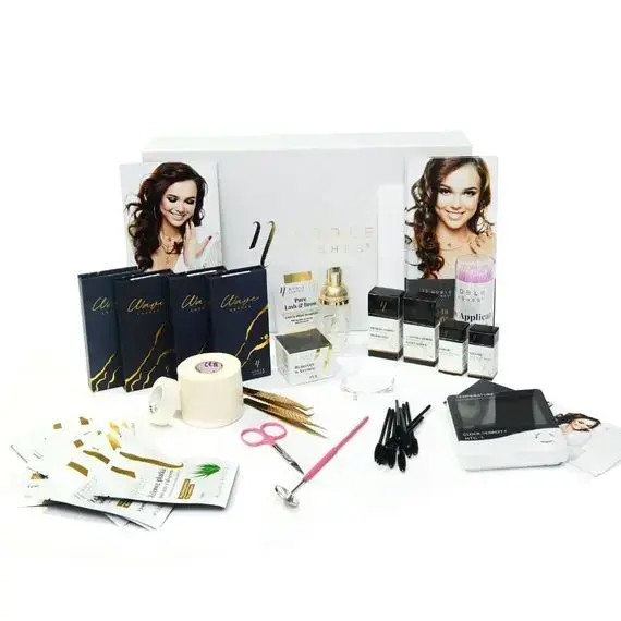 Premium Wimpernverlängerung Starter-Set