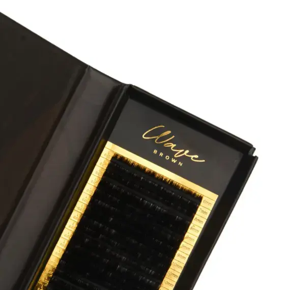 Wave Brown Wimpern - DEEP BROWN