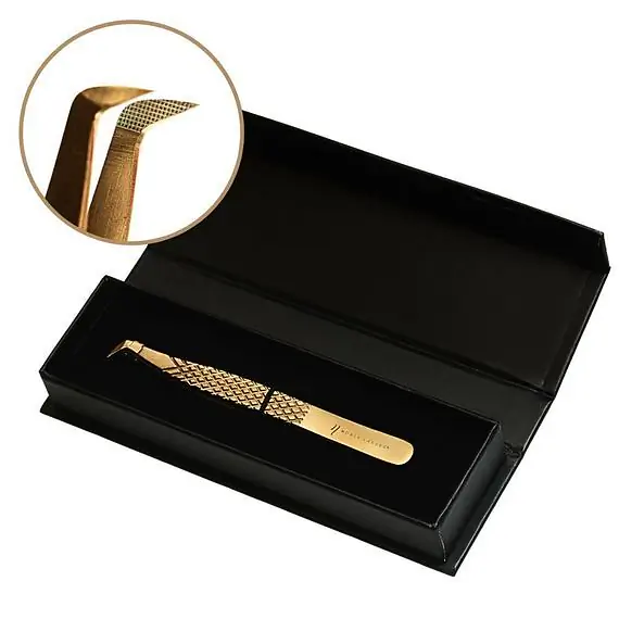 Noble Gold PRO 2 Wimpernpinzette