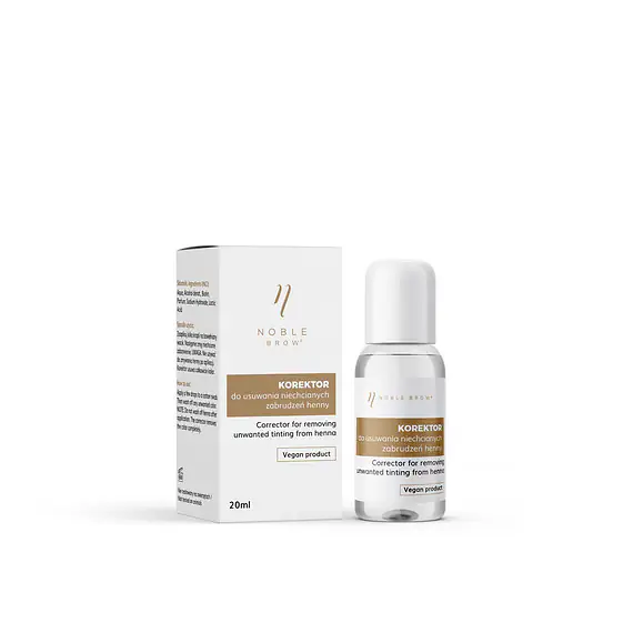 Remover, Augenbrauen-Korrektor 20 ml