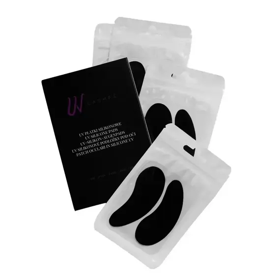 Schützende Silikonpads für die UV-Methode