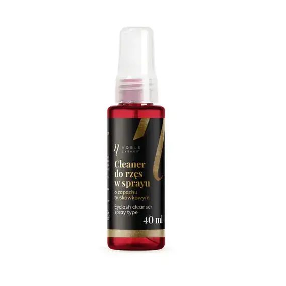 SONDERANGEBOT! Wimperncleaner groß 40 ml - Erdbeeraroma