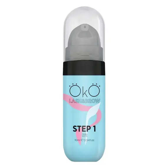 Laminiermittel für Wimpern und Augenbrauen STEP 1 LIFT, 10 ml