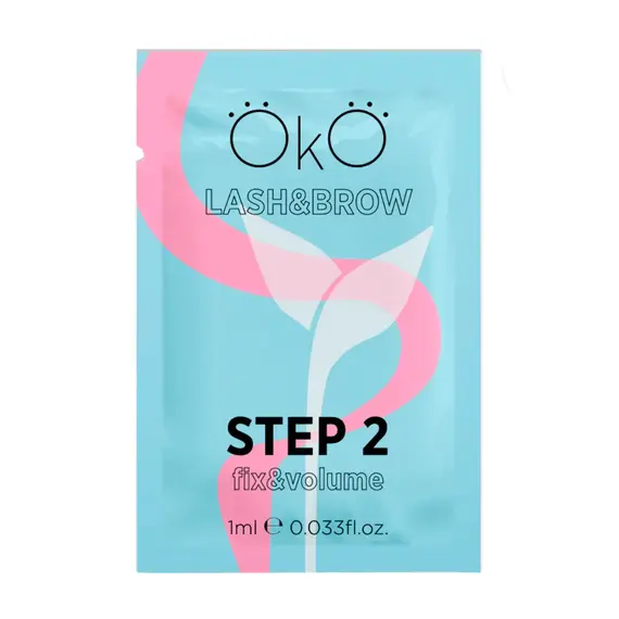 Lash and Brow Lamination Solution STEP 2 FIX&amp;VOLUME, 1 Sachet