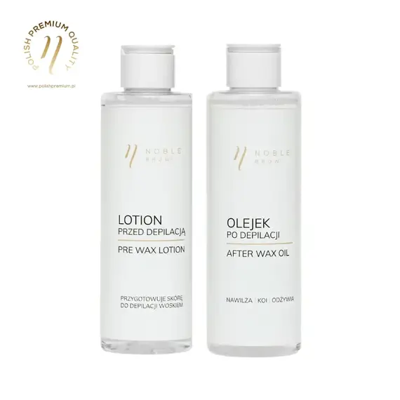 Lotion + Öl – Pflege vor und nach der Depilation