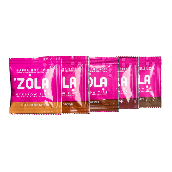 ZOLA Augenbrauenfarbe im Sachet