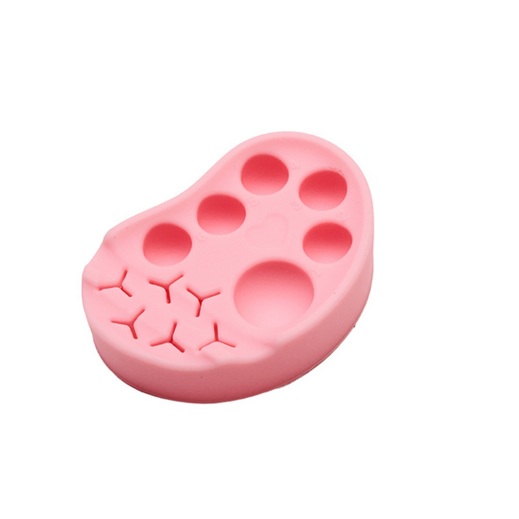 Multifunktionale Silikonpalette HERZ für Augenbrauenlaminierung und Wimpernlifting