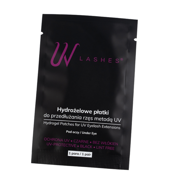 Hydrogel-Augenpads für UV-Wimpernverlängerung