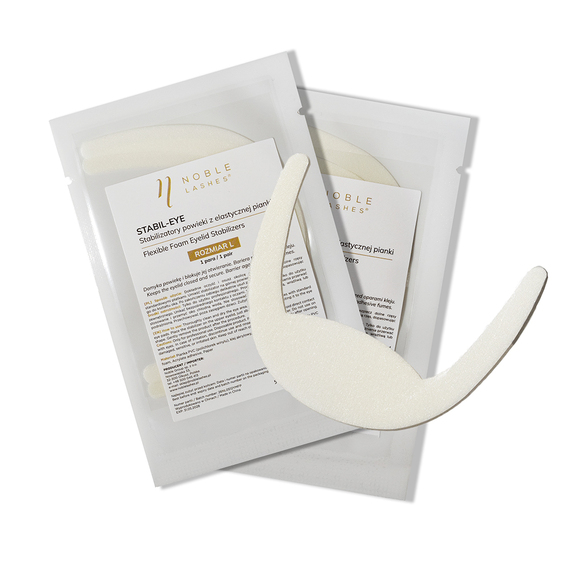 Stabil-Eye Elastische Schaumstoff-Augenlid-Stabilisatoren - 1 Paar