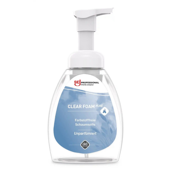 Handwaschschaum – Clear Foam PURE, 250 ml