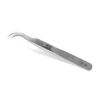 Gebogene Pinzette VETUS ST-15