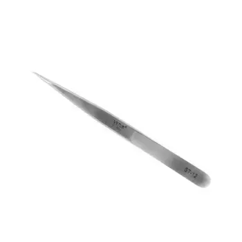 Gerade Pinzette VETUS (Slim) ST-12