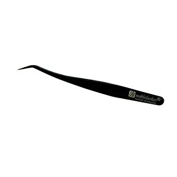Pinzette Plasma Black Curved